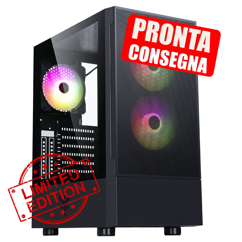 GeB GAMING POLARIS - RTX 5060 - PRONTA CONSEGNA