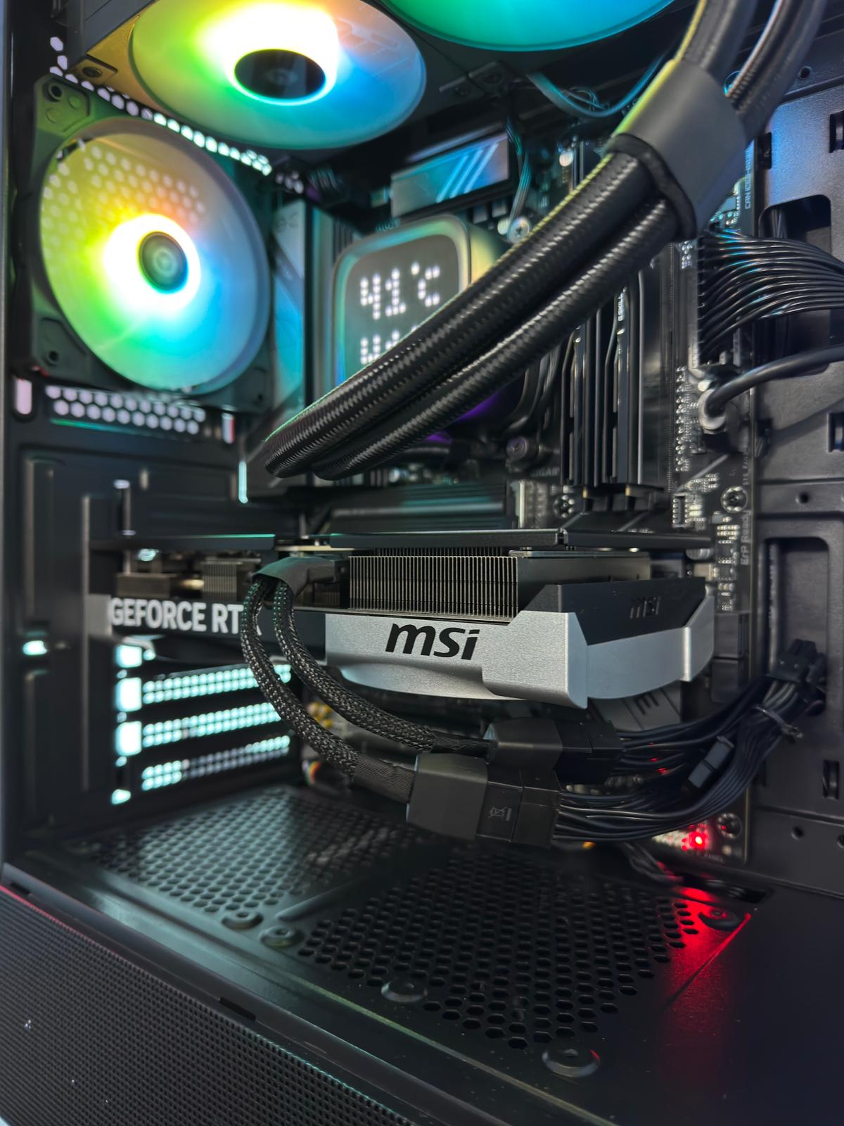 GeB GAMING MILA - RTX 5070 - immagine 2