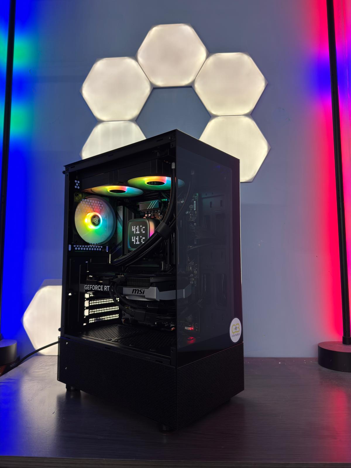 GeB GAMING MILA - RTX 5070 - immagine 3