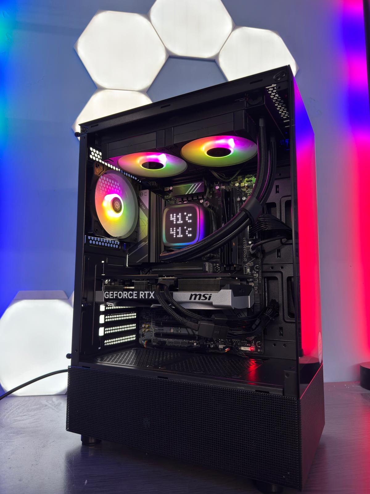 GeB GAMING MILA - RTX 5070 - immagine 4