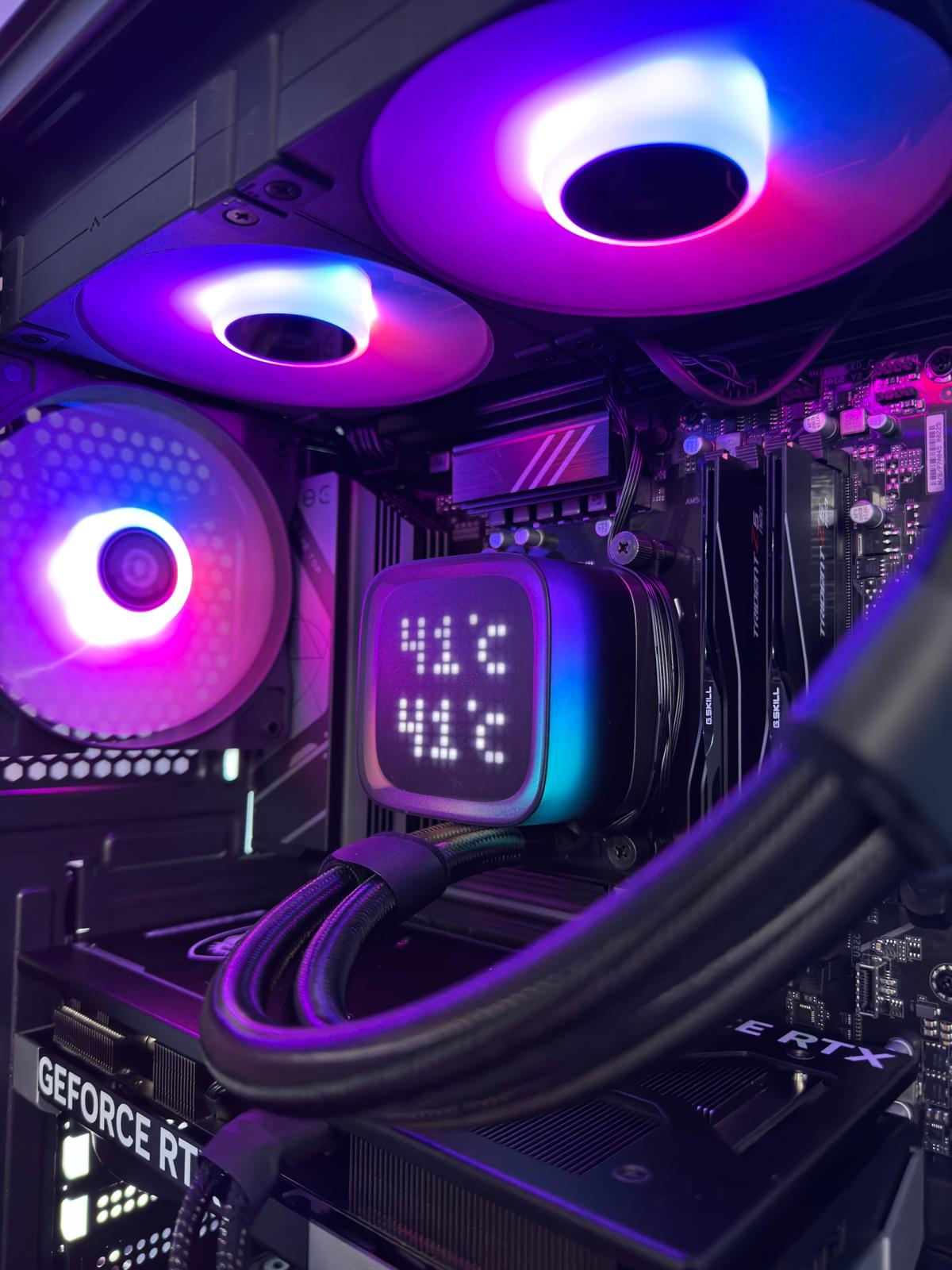 GeB GAMING MILA - RTX 5070 - immagine 5