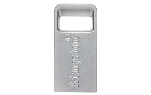 PEN DRIVE KINGSTON DTMC3G2/64GB MICRO METAL USB 3.2 - immagine 2