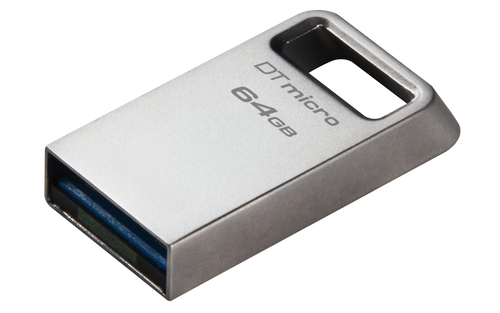 PEN DRIVE KINGSTON DTMC3G2/64GB MICRO METAL USB 3.2 - immagine 3