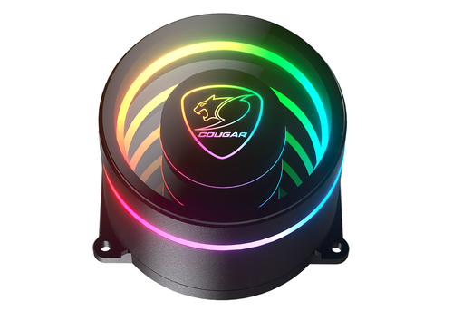 COUGAR POSEIDON ELITE 360 ARGB BLACK 360mm - immagine 3