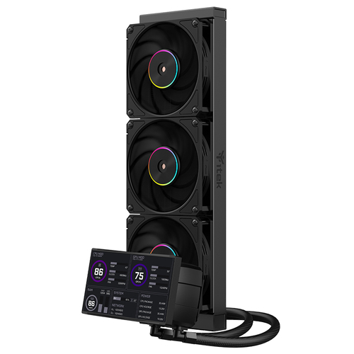 ITEK THERMORA 50B LCD 5" ARGB BLACK 360mm - immagine 2