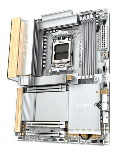 GIGABYTE X870E AERO X3D WOOD SKAM5 ATX - immagine 4