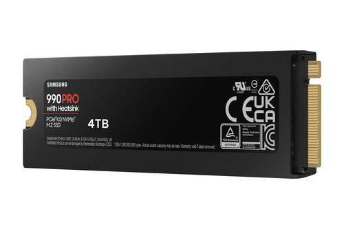 SAMSUNG 990 PRO 4TB M.2 Nvme - immagine 4