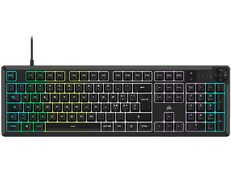 TASTIERA CORSAIR K55 CORE RGB - immagine 3