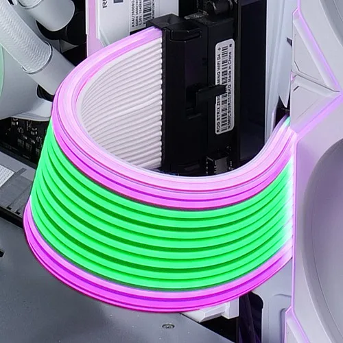 LIAN LI STRIMER PLUS WIRELESS 24P ARGB+ CONTROLLER WIRELESS USB - immagine 3