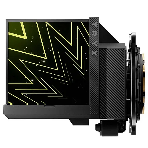 TRYX STAGE 360 ARGB DUAL DISPLAY IPS LCD 360mm BLACK - immagine 5