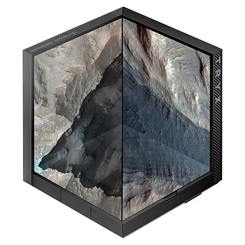 TRYX STAGE 360 ARGB DUAL DISPLAY IPS LCD 360mm BLACK - immagine 3