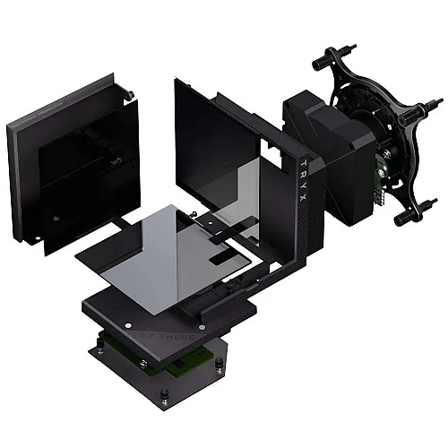 TRYX STAGE 360 ARGB DUAL DISPLAY IPS LCD 360mm BLACK - immagine 2