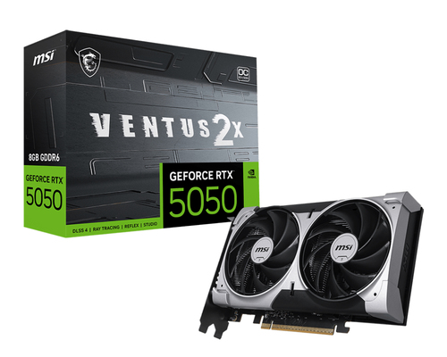 MSI GEFORCE RTX 5050 VENTUS 2X 8GB