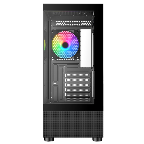 CASE ITEK SHOWBUI 33B ARGB BLACK USB 3.0 ATX - immagine 2