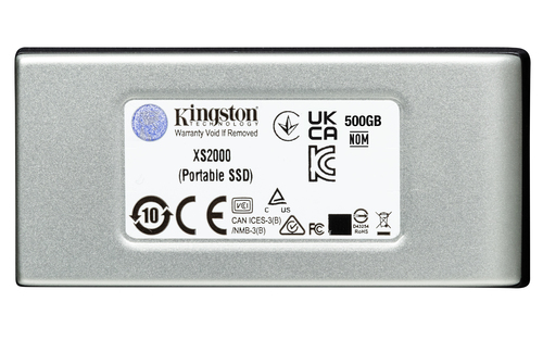 SSD KINGSTON XS2000 1TB USB 3.2 TYPE-C - immagine 2