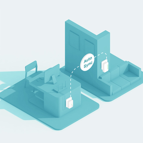 KIT POWERLINE WIFI TP-LINK TL-PA4220KIT 500Mbps 2PZ - immagine 4