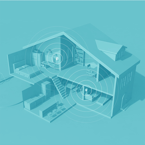 KIT POWERLINE WIFI TP-LINK TL-PA4220KIT 500Mbps 2PZ - immagine 5