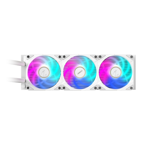 GIGABYTE AORUS WATERFORCE X II 360I ARGB WHITE 360mm - immagine 4