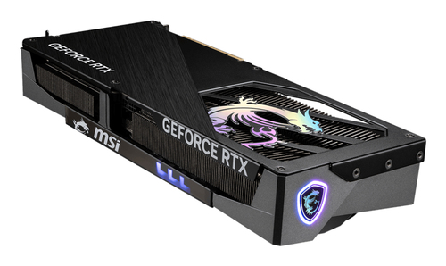 MSI GEFORCE RTX 5070 GAMING X TRIO OC 12GB - immagine 3