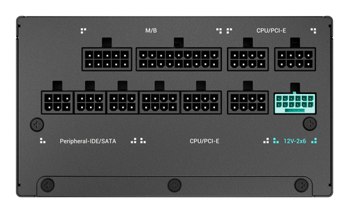 ALIMENTATORE DEEPCOOL PN1200-M 1200W 80+ GOLD 3.1 PCIe 5.1 - immagine 3