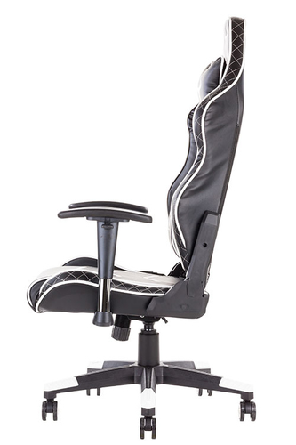ITEK GAMING CHAIR TAURUS E1 BLACK/WHITE - immagine 3