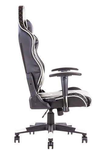 ITEK GAMING CHAIR TAURUS E1 BLACK/WHITE - immagine 4