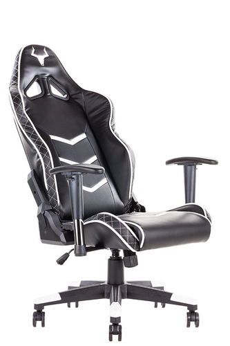 ITEK GAMING CHAIR TAURUS E1 BLACK/WHITE - immagine 5