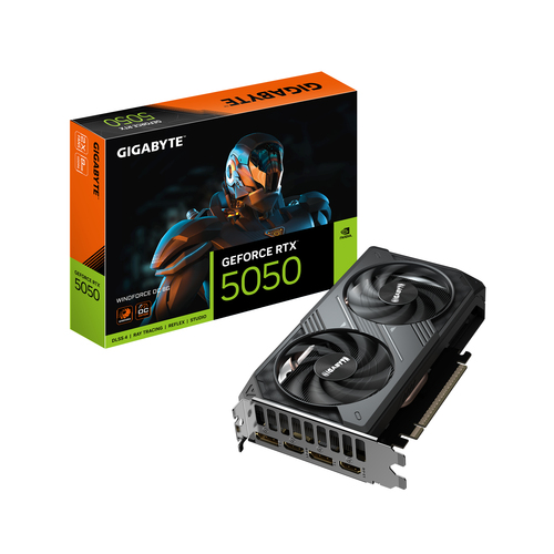 GIGABYTE RTX 5050 WINDFORCE OC 8GB