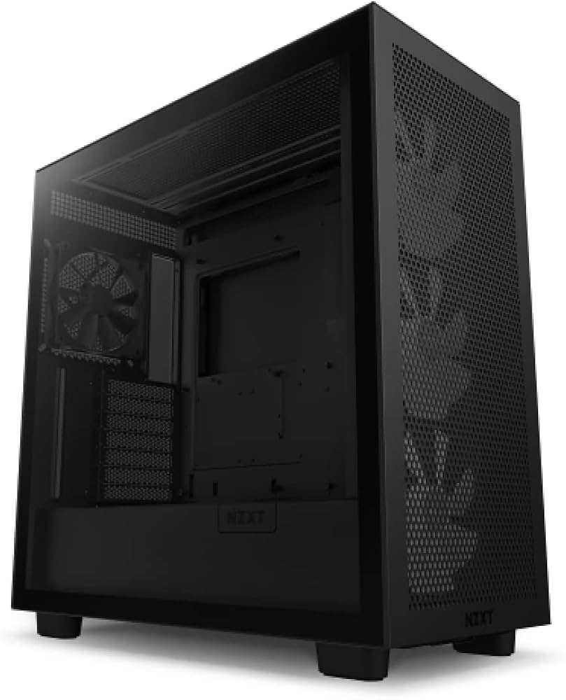 CASE NZXT H7 FLOW RGB BLACK - immagine 3