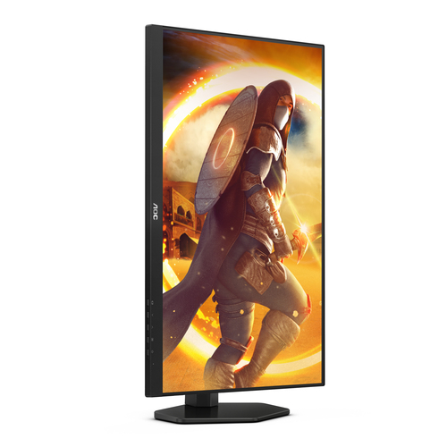 AOC Q27G4X Monitor 27" IPS 180Hz QHD 1ms Pivot 2*HDMI/DisplayPort - immagine 5