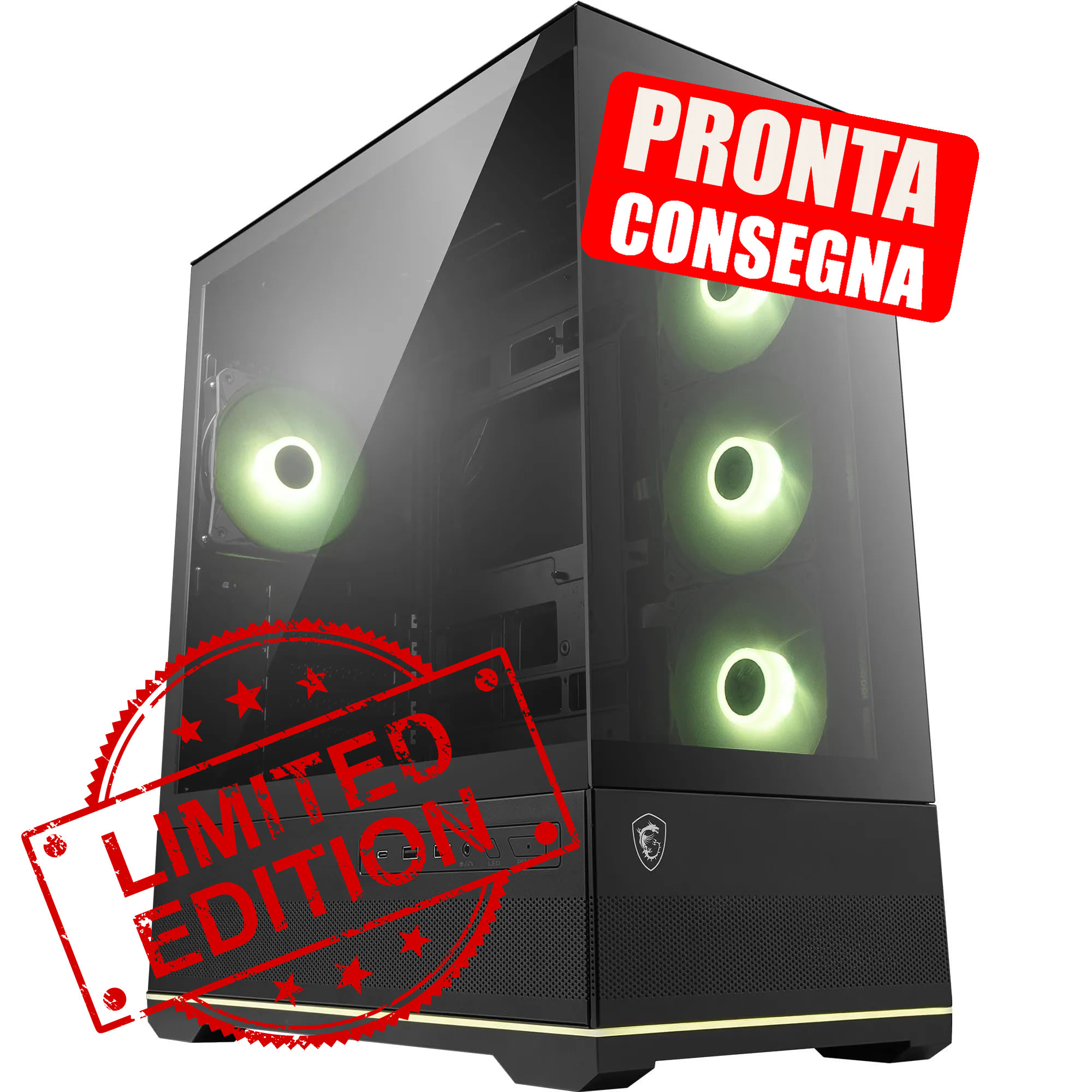 GeB GAMING DOMINANT - RTX 5060TI - PRONTA CONSEGNA