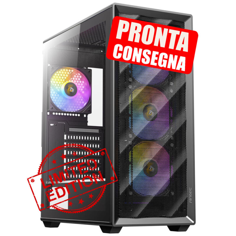 GeB GAMING GANDALF - RTX 5060 - PRONTA CONSEGNA
