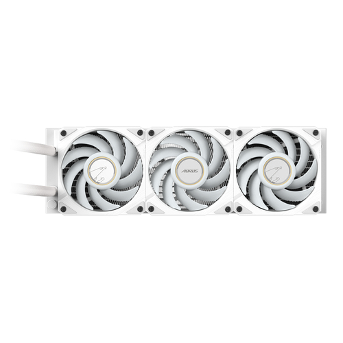 GIGABYTE AORUS WATERFORCE X II 360I ARGB WHITE 360mm - immagine 5