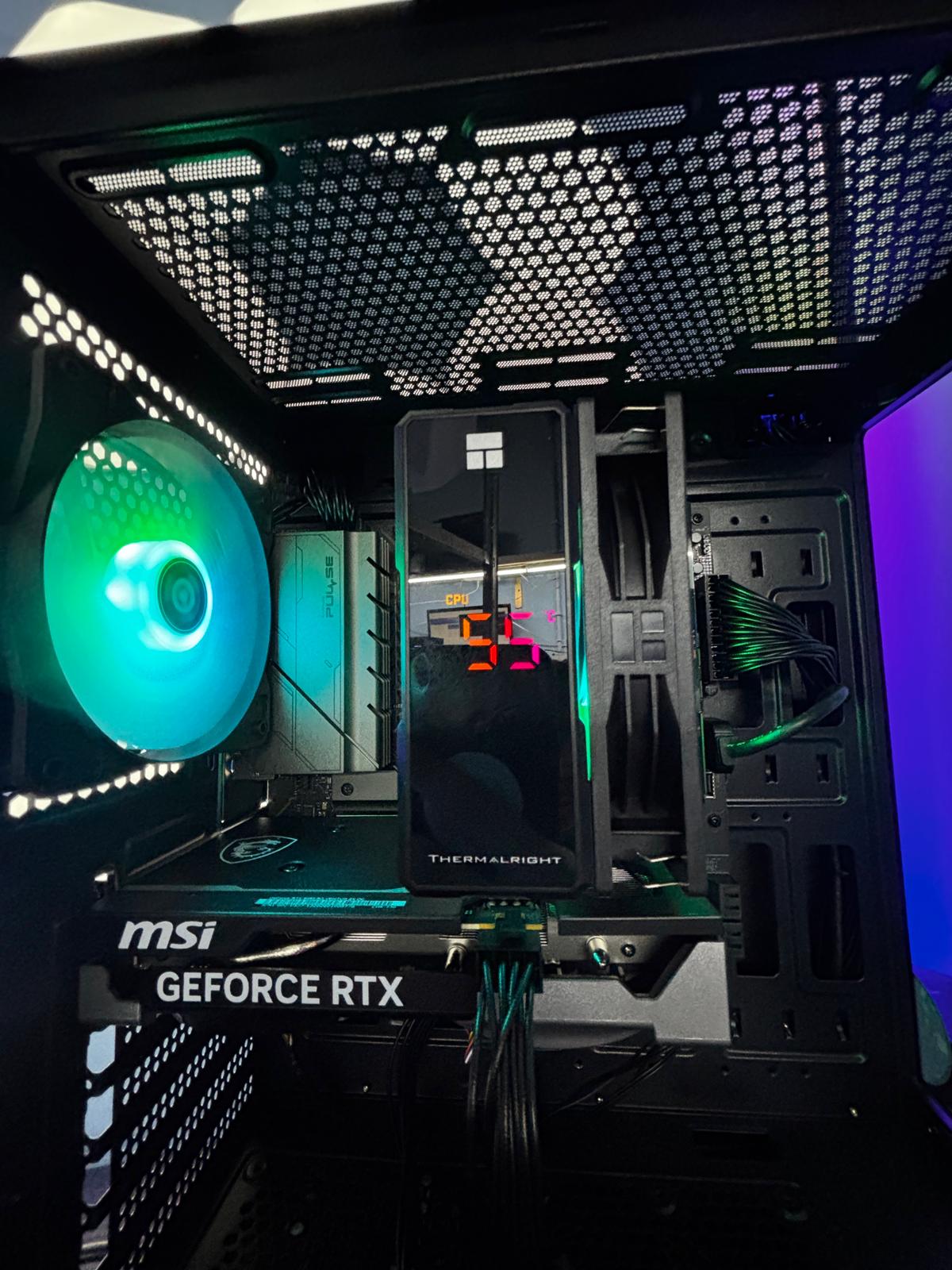 GeB GAMING VORTA - RTX 5060 - PRONTA CONSEGNA - immagine 2