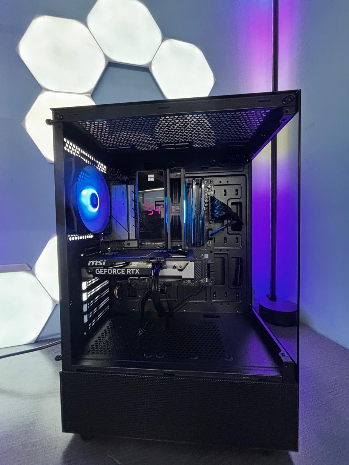 GeB GAMING VORTA - RTX 5060 - PRONTA CONSEGNA - immagine 3