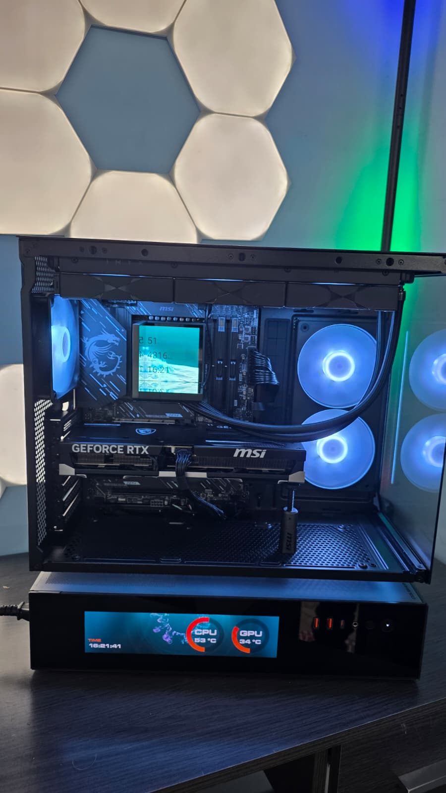 GeB GAMING NEXUS - RTX 5080 - immagine 3