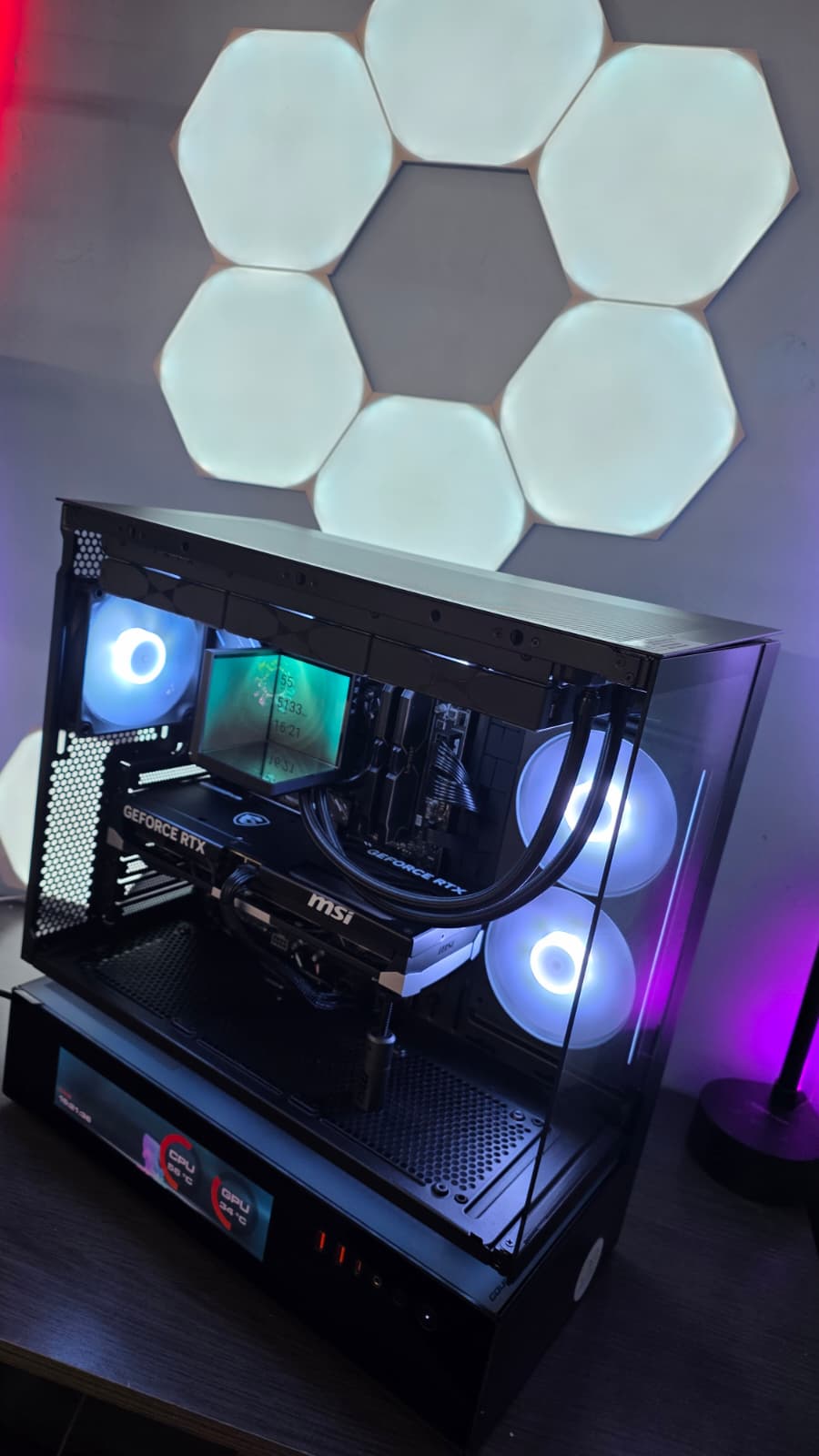 GeB GAMING NEXUS - RTX 5080 - immagine 4