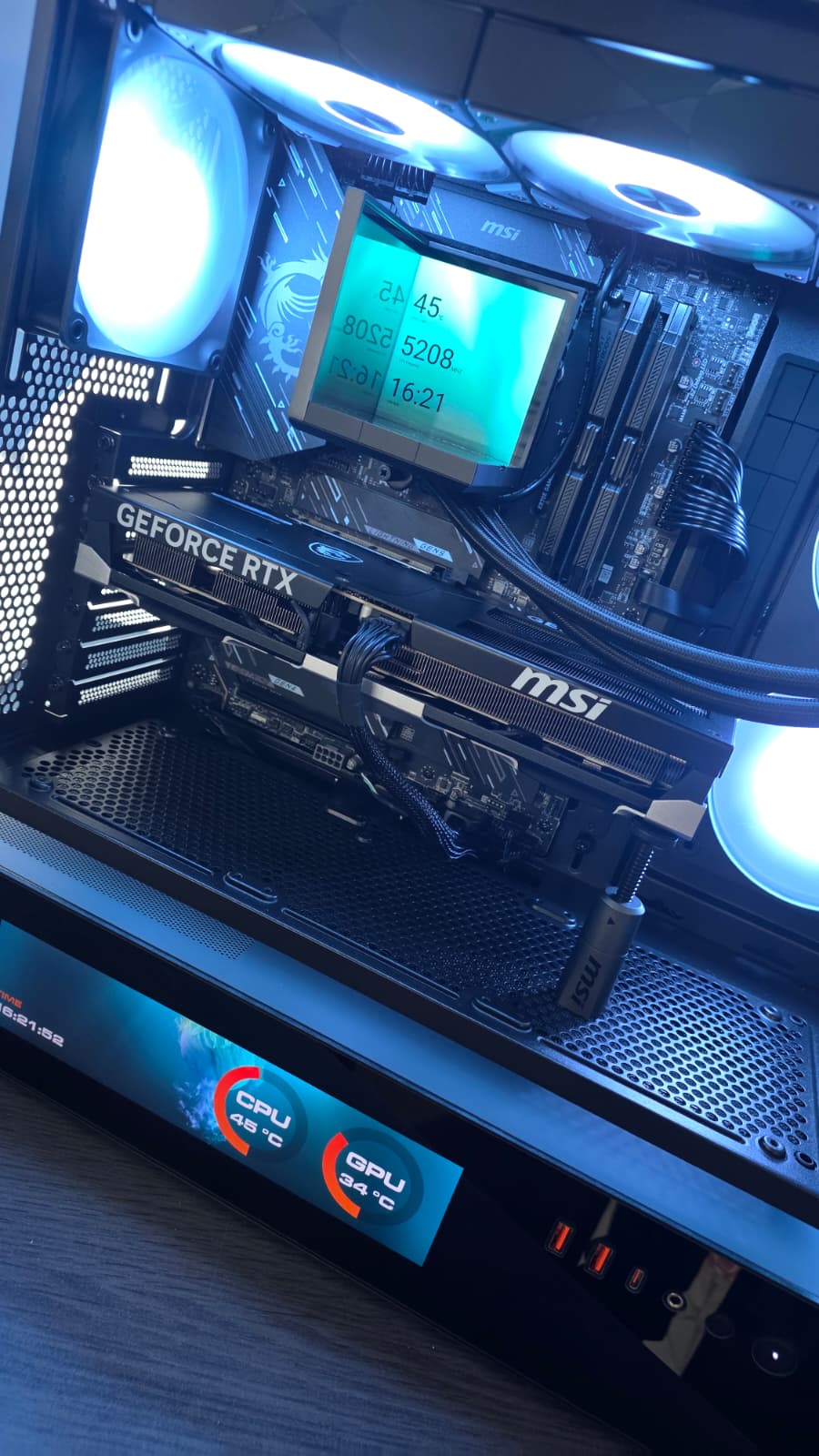 GeB GAMING NEXUS - RTX 5080 - immagine 5