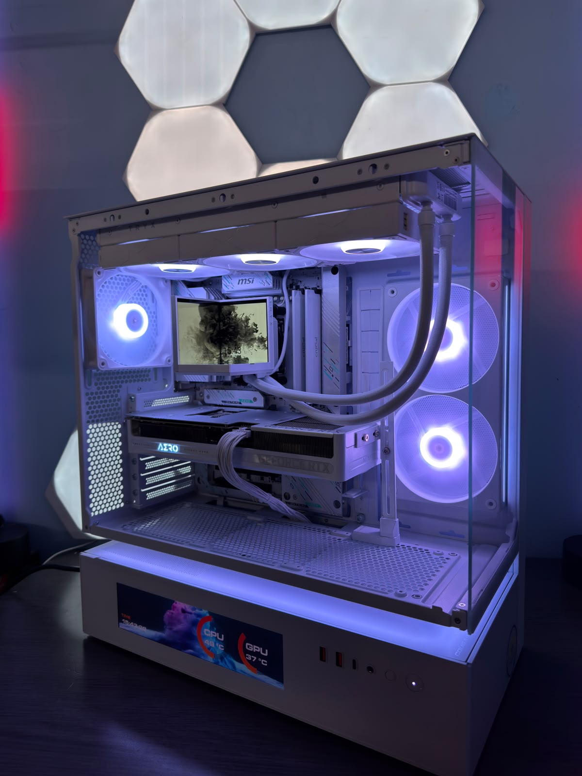 GeB GAMING PROJECT ZERO - RTX 5080 - immagine 2