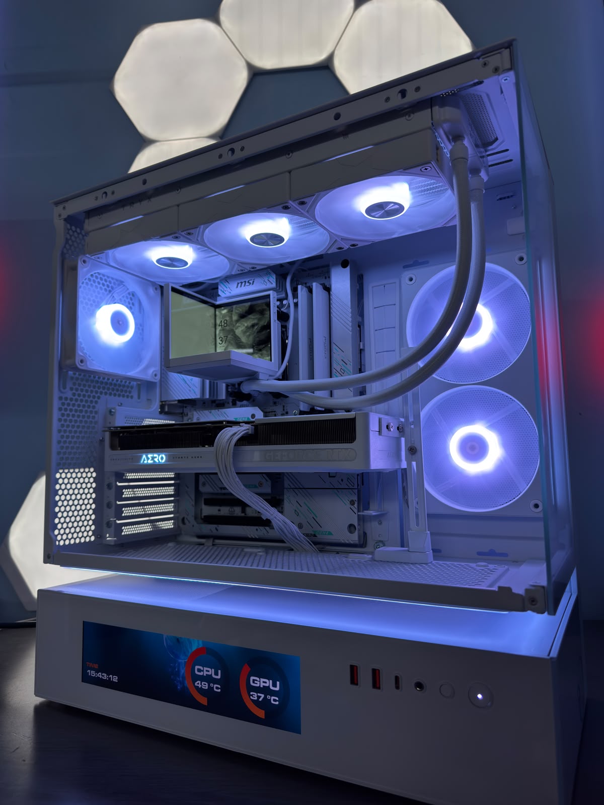 GeB GAMING PROJECT ZERO - RTX 5080 - immagine 5