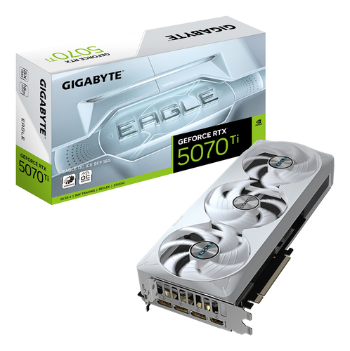 GIGABYTE RTX 5070 Ti EAGLE ICE OC SFF 16GB
