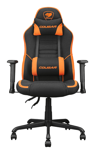 POLTRONA COUGAR FUSION SF BLACK