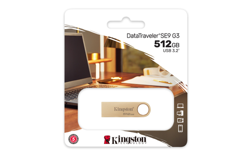 PEN DRIVE KINGSTON DTSE9G3/512GB USB 3.2 - immagine 5
