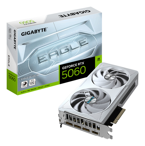 GIGABYTE RTX 5060 EAGLE ICE OC 8GB