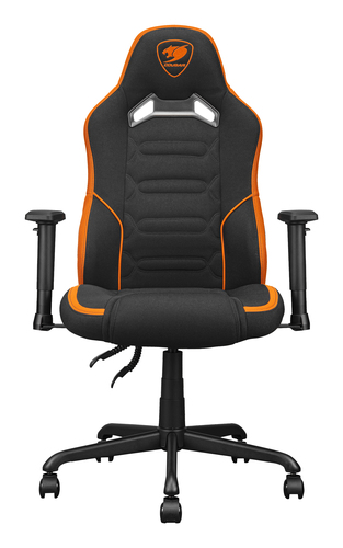 POLTRONA COUGAR FUSION SF BLACK - immagine 2