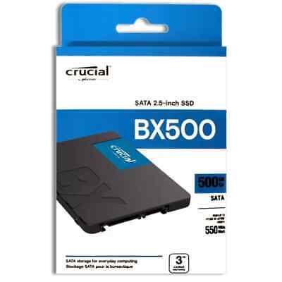 CRUCIAL SSD BX500 500GB SATA