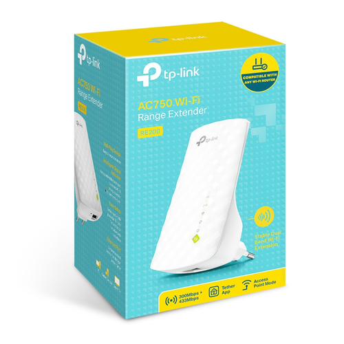 RANGE EXT.TP-LINK RE200 AC750 W/L - immagine 4