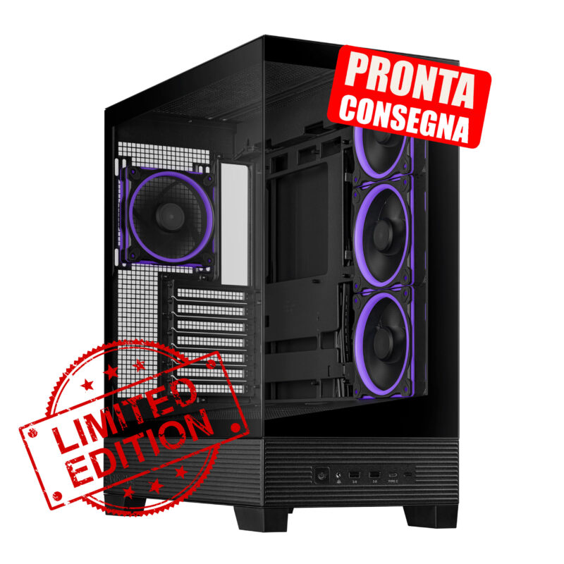 GeB GAMING FORGE - RTX 5070 - PRONTA CONSEGNA