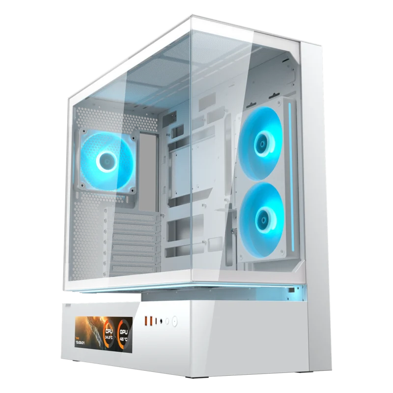 GeB GAMING WHITE DEMON - RTX 5090 ASTRAL