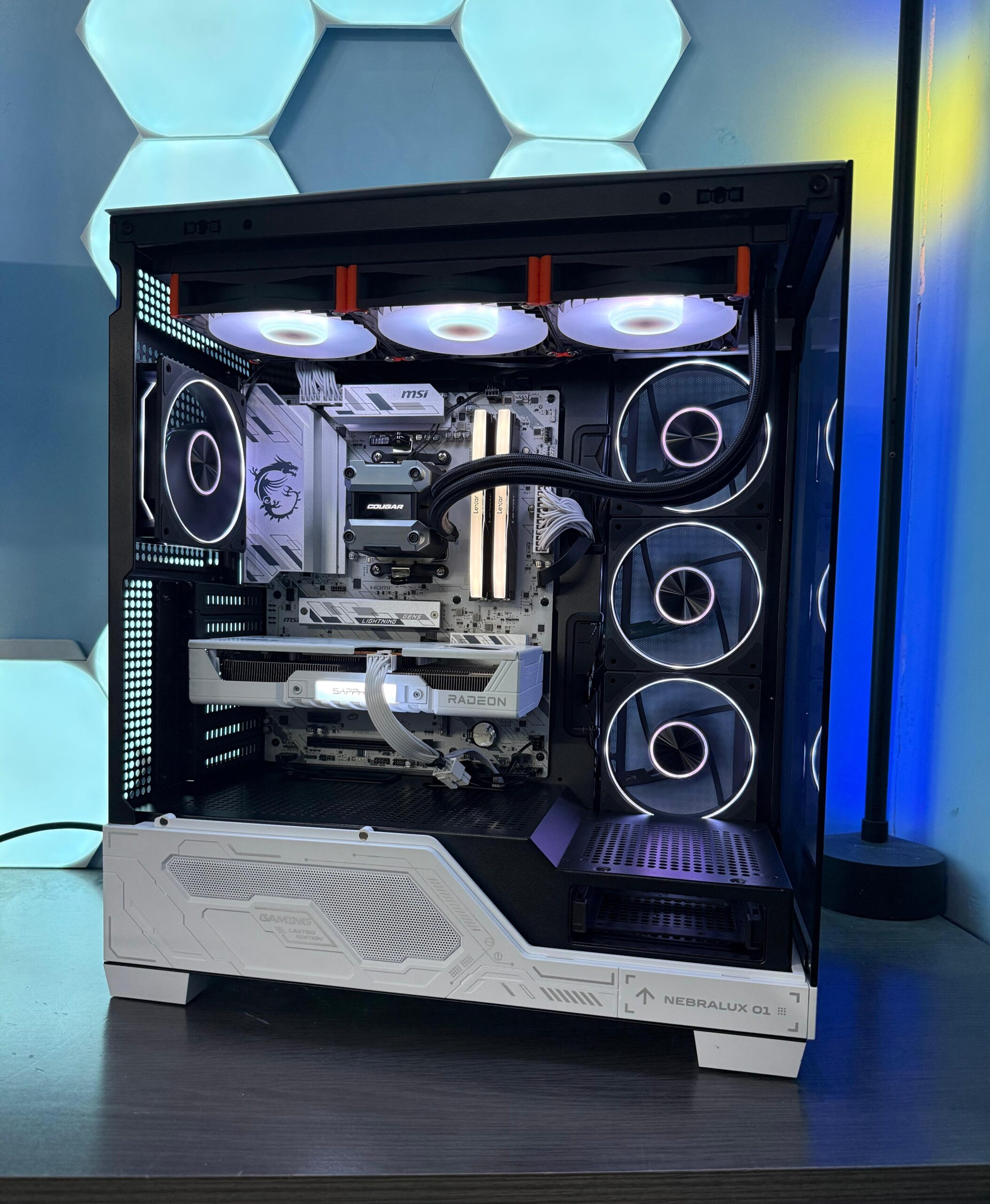 GeB GAMING COMPETITIVE - RX 9060 XT 16GB - PRONTA CONSEGNA - immagine 2